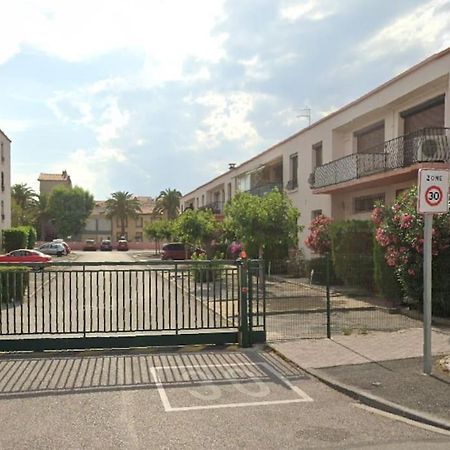 Appartement Joli T3 3 Min Gare Perpignan Extérieur photo