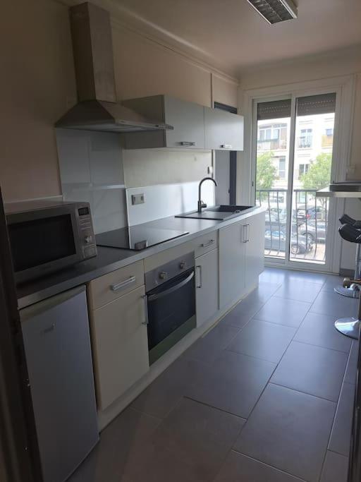 Appartement Joli T3 3 Min Gare Perpignan Extérieur photo